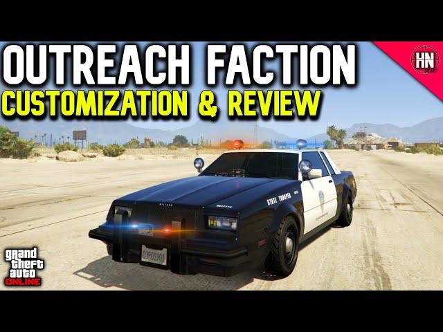 Willard Outreach Faction Customization & Review | GTA Online!