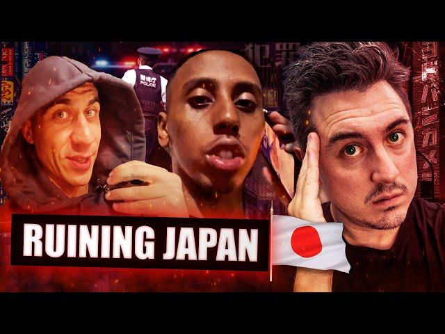 These Foreigners Are Ruining Japan