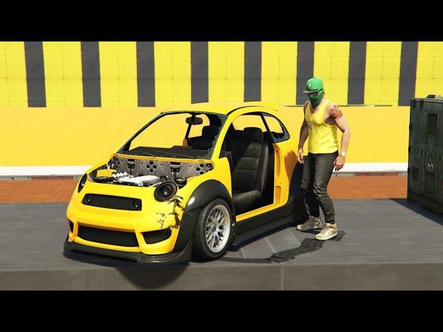 RUNNERS VS FIAT 500! - GTA 5 ONLINE