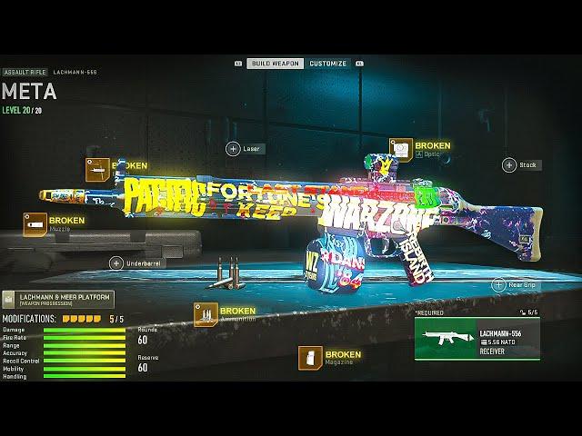 *NEW* Broken LACHMANN 556 Class Setup in Warzone 2  (Best LACHMANN 556 Loadout) MW2