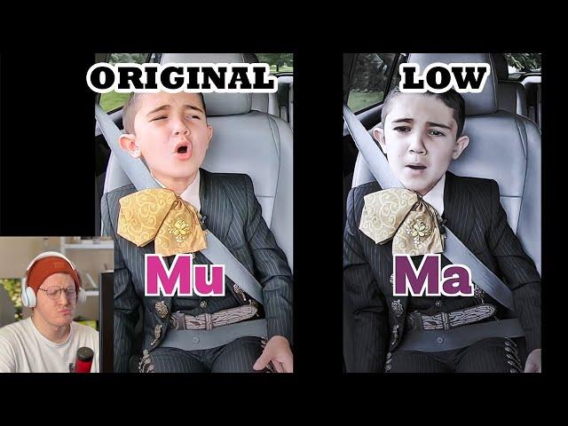 MIMEMAMO Original vs Low