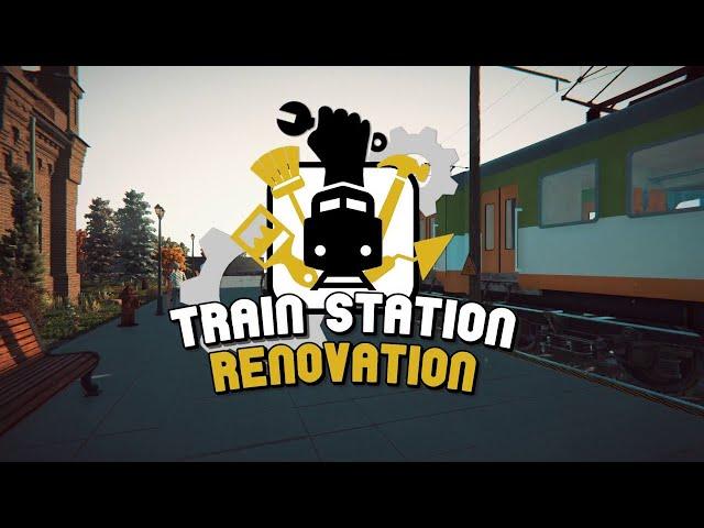 ►Train Station Renovation◄ ▌ Die Entrümpeler sind da   ▌ [1080p/60fps]