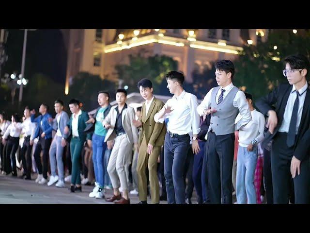 梦想舞团航少团队 Youth team boys lovely dance