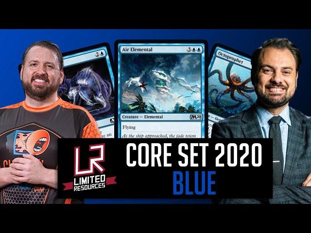 Limited Resources Magic Core Set 2020 Set Review: Blue