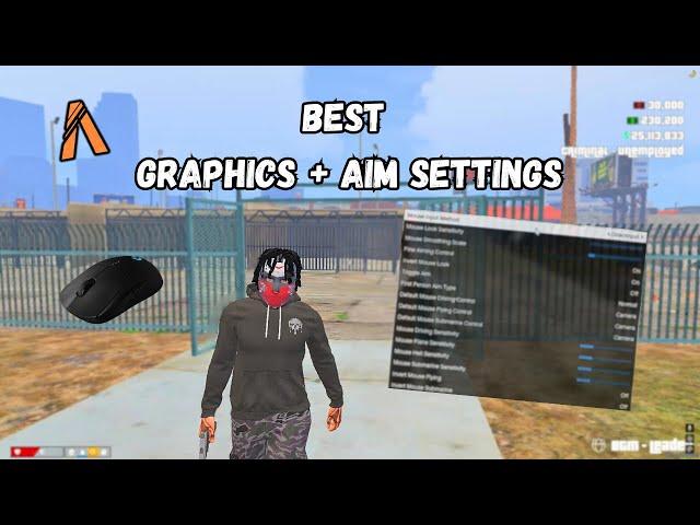 FiveM | *BEST* Optimized Graphics + Aim Settings (2025)