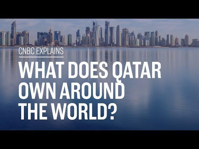 What does Qatar own around the world? | CNBC Explains