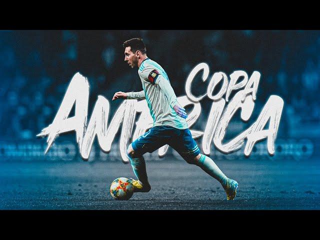 Can Lionel Messi Make it Happen?? (Copa America)