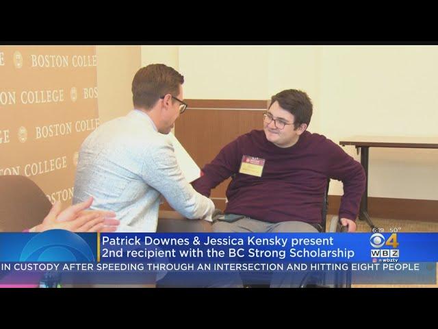 Conor McCormick Awarded BC Strong Scholarship