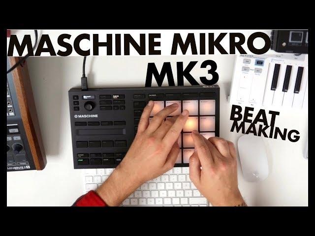 Maschine Mikro MK3 - Sample based beatmaking!