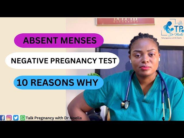 10 reasons why you can miss your period yet negative pregnancy test