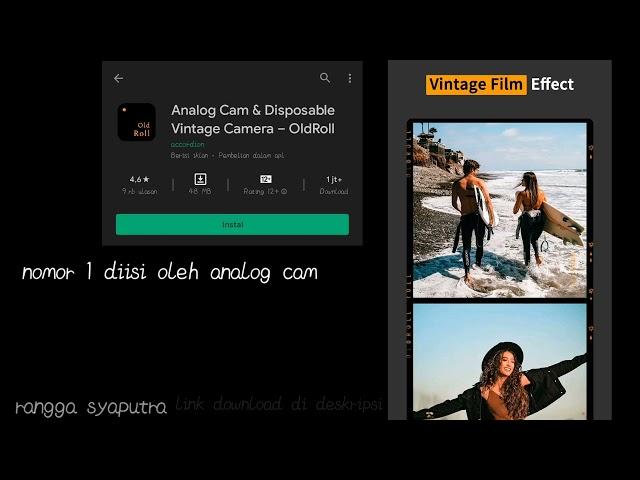 5 aplikasi kamera analog mod untuk android