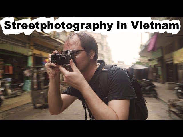 35mm Street Photography in Vietnam | Saigon