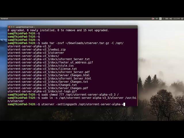 How to Install uTorrent in Ubuntu