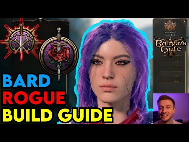 OP Bard / Rogue Multiclass Build Guide: Baldur's Gate 3