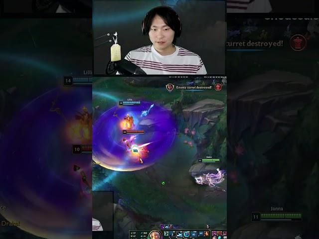 Challenger #Janna Mechanics #leagueoflegends #shodesu