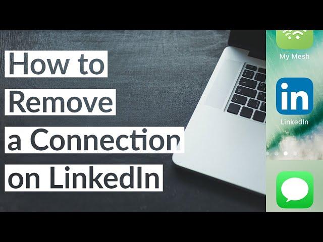 How to Remove a Connection on LinkedIn 2021 | Managing Your Network Tutorial