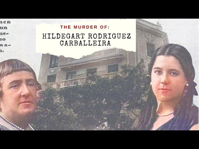 Child Prodigy Murdered by Her Mother: Hildegart Rodriguez Carballeira