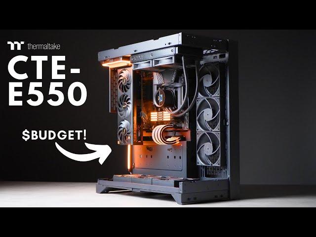 BUILDING MY DREAM GAMING PC (UNDER $1000!) : THERMALTAKE CTE E550 (BUDGET BUILD!) FULL REVIEW!