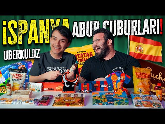 Tasting THE BEST Snacks Of Spain! 