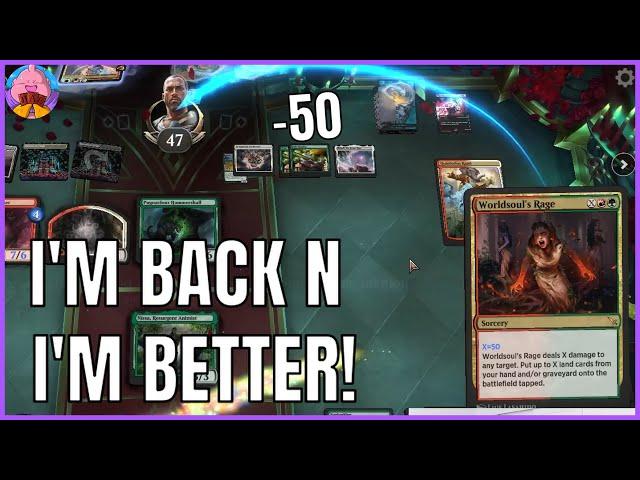 Returning to Magic The Gathering with a bang!!