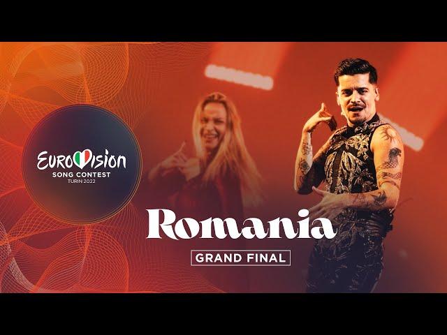 WRS - Llámame - LIVE - Romania  - Grand Final - Eurovision 2022