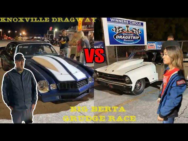 JJ's arm drop | Big Berta Grudge Race - Knoxville Dragway #jjsarmdrop #mso