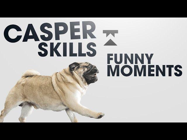 Casper Skills (Funny Moments 137)