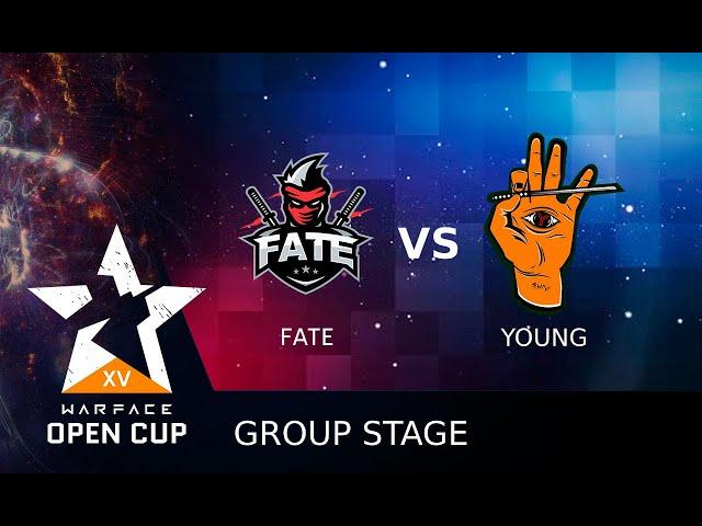 [Matches] Warface Open Cup: Season XV Pro League. Fate vs Young