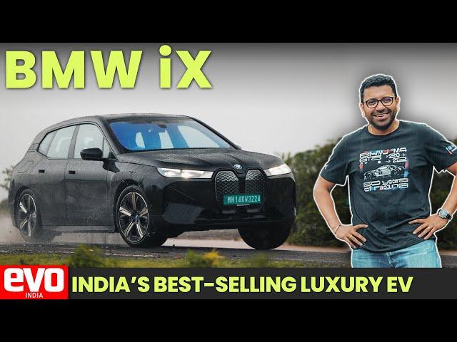 BMW iX | Fun to drive EV | Sponsored | evo India