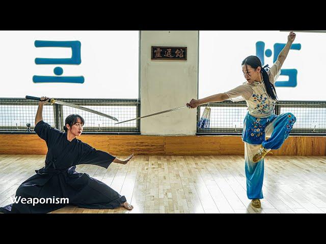 The fastest swordsmanship in the world?