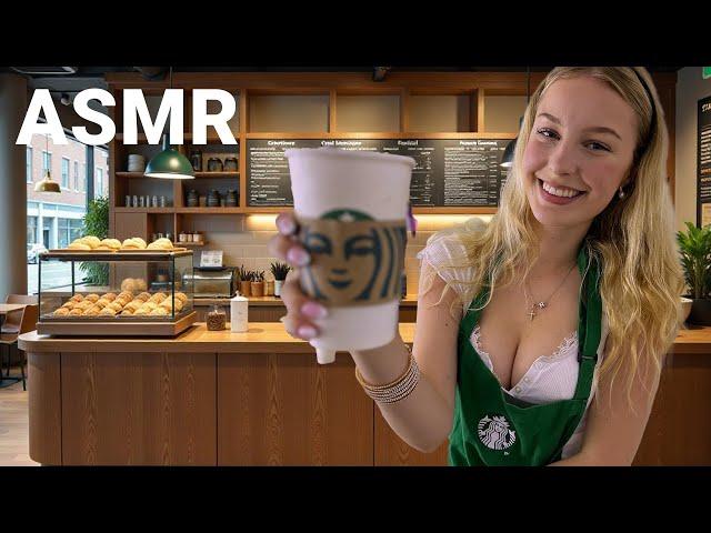 Your Barista Is Into You  ASMR Roleplay (Flirty Whispers)