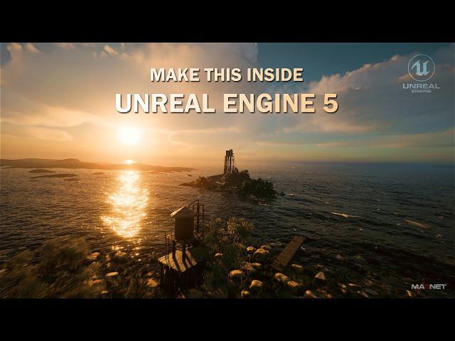 Unreal Engine 5 Beginner Tutorial - UE5 Starter Course!