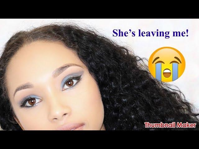 She’s leaving me!  - my daughter off on her own!