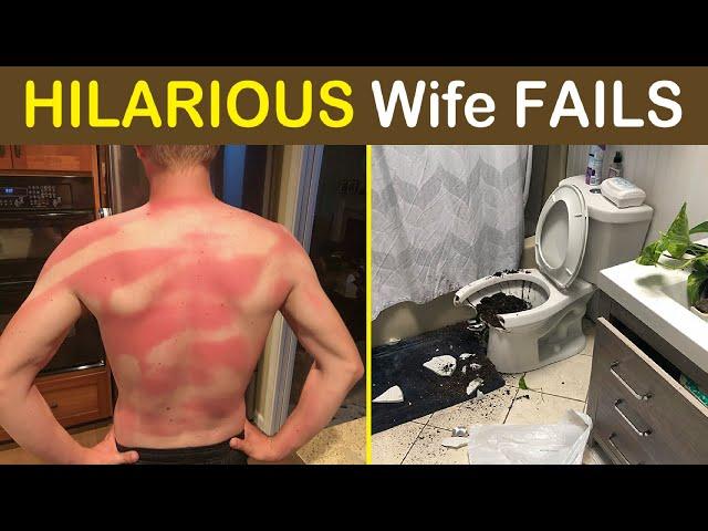 Times Someone’s Day Got Ruined By Hilarious Wife Fails (NEW PICS) | Happy Bears