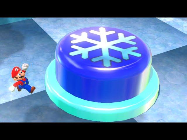 What if Mario and Luigi use the SPECIAL BUTTON in Super Mario 3D World?