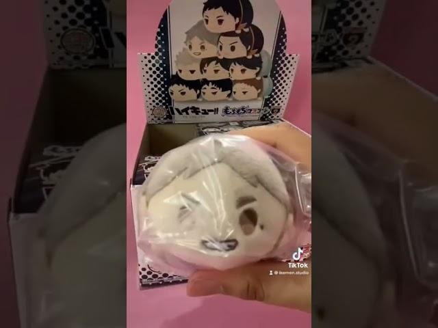 UNBOXING Haikyu!! Mochimochi squeeze plushie