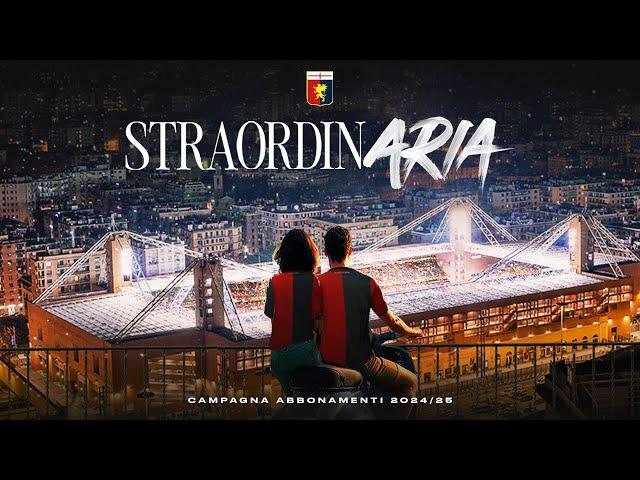 StraordinAria: campagna abbonamenti 2024/25