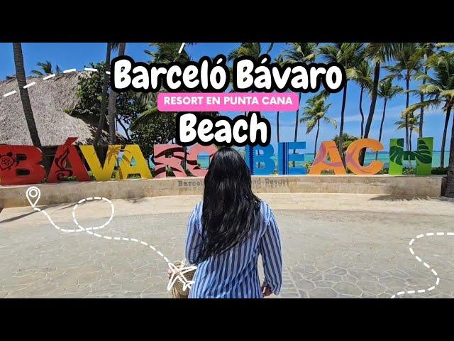 Hotel Barceló Bavaro Beach en Punta Cana. ¿Vale la pena? 