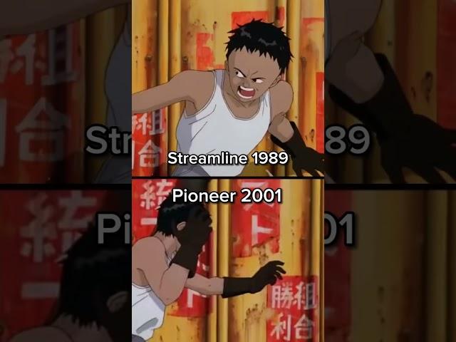 Akira Streamline VS Pioneer! #akira #anime #streamline