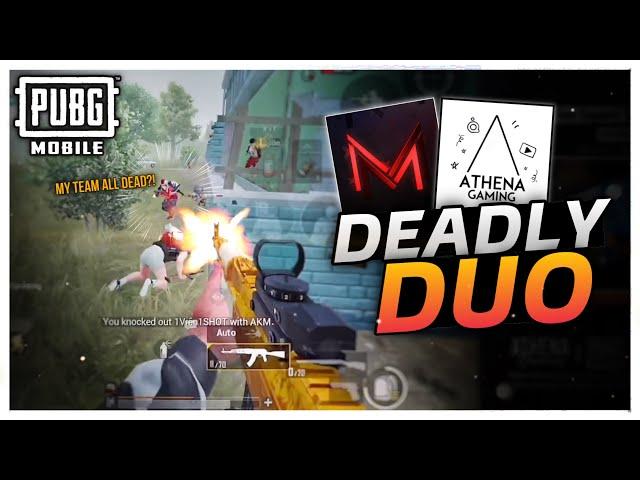 Long Time No See MOK, Asia Best OP DUO is CAME BACK! - PUBG MOBILE