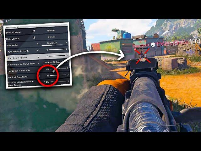 The Secret to Good Aim in XDefiant! (Best Controller Settings)