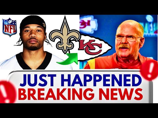  $98 MILLION TRADE! CHIEFS STUN THE NFL WITH THIS MOVE! ORLEANS FORCED TO AGREE! CHIEFS NEWS