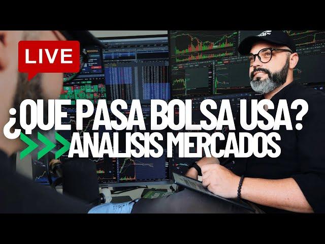 Este mes sera BAJISTA? $SPY Trading LIVE con  $NVDA $CRWD $AVGO $BABA $TSLA