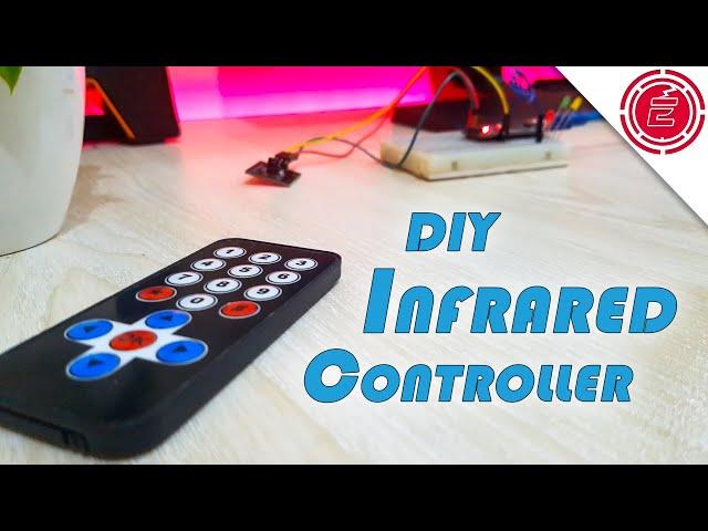 Easy DIY Arduino based IR remote control | Infrared IR remote