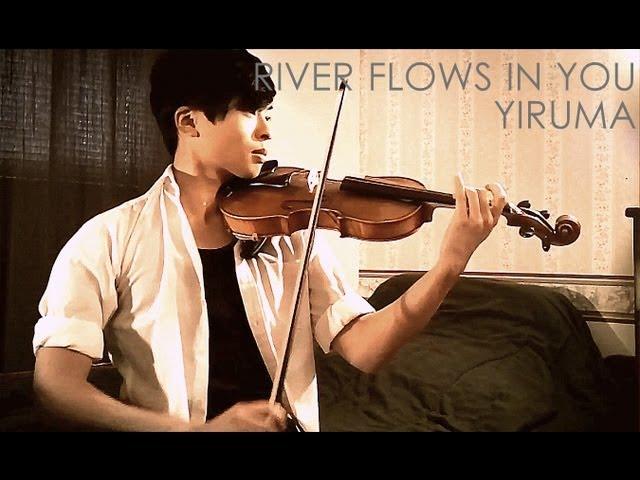 River Flows in You Violin Cover - Yiruma - Daniel Jang