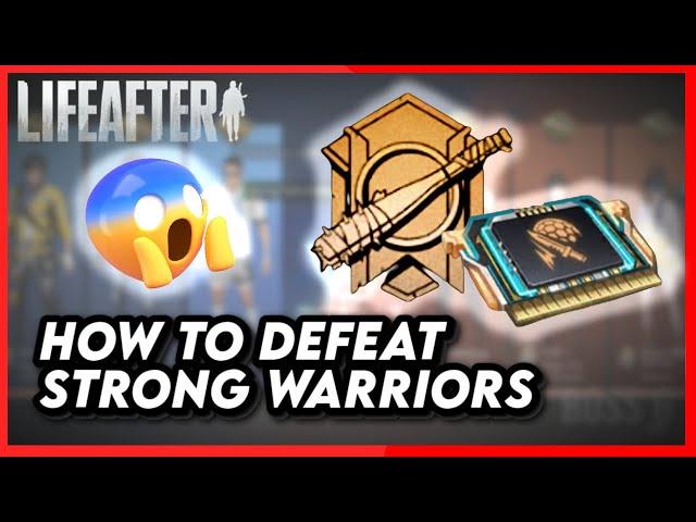 How To Defeat Strong WARRIORS in TRAINING ARENA - LIFEAFTER: NIGHT FALLS TIPS AND TRICKS