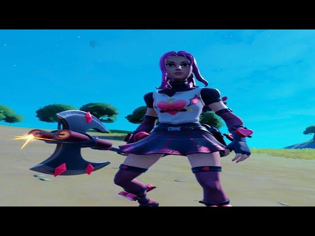 Lovestruck Strikers pickaxe gameplay Fortnite