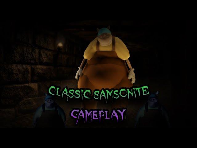 Classic Uncle Samsonite Gameplay (Pillar Chase 2)