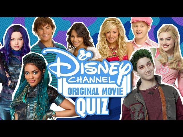 DCOM Quiz | Movies ft. HSM, Zombies & Descendants!  | Disney Channel UK