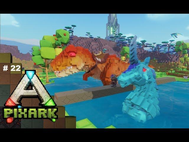 Pixark #22 ~ Rex, A Raft & A Hippocampus